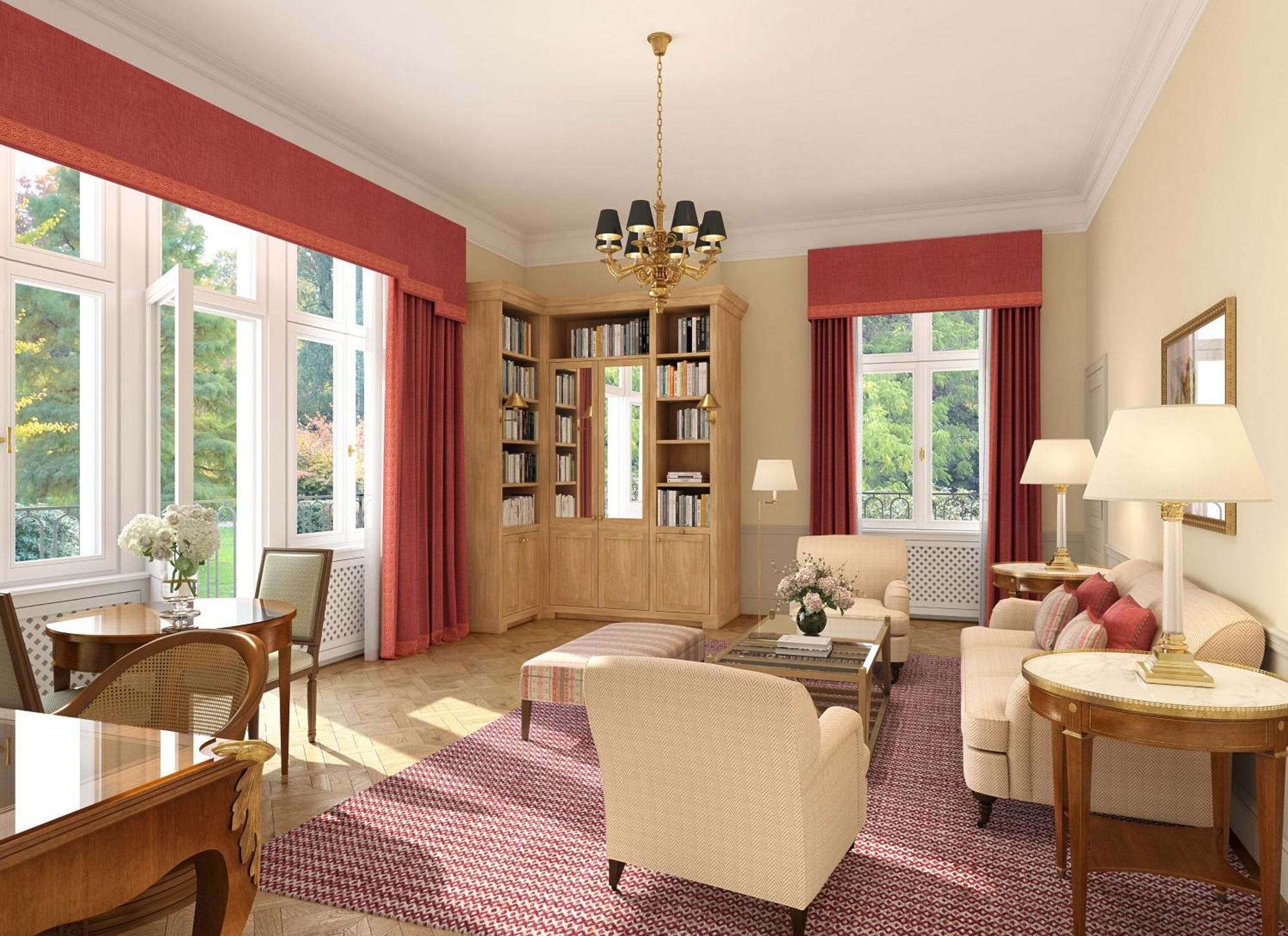 Brenners Park-Hotel & Spa - An Oetker Collection Hotel Baden-Baden Exterior photo